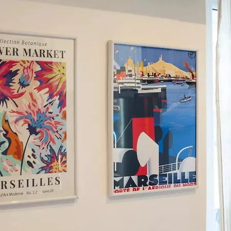Hypercentre Appartement Marseilles